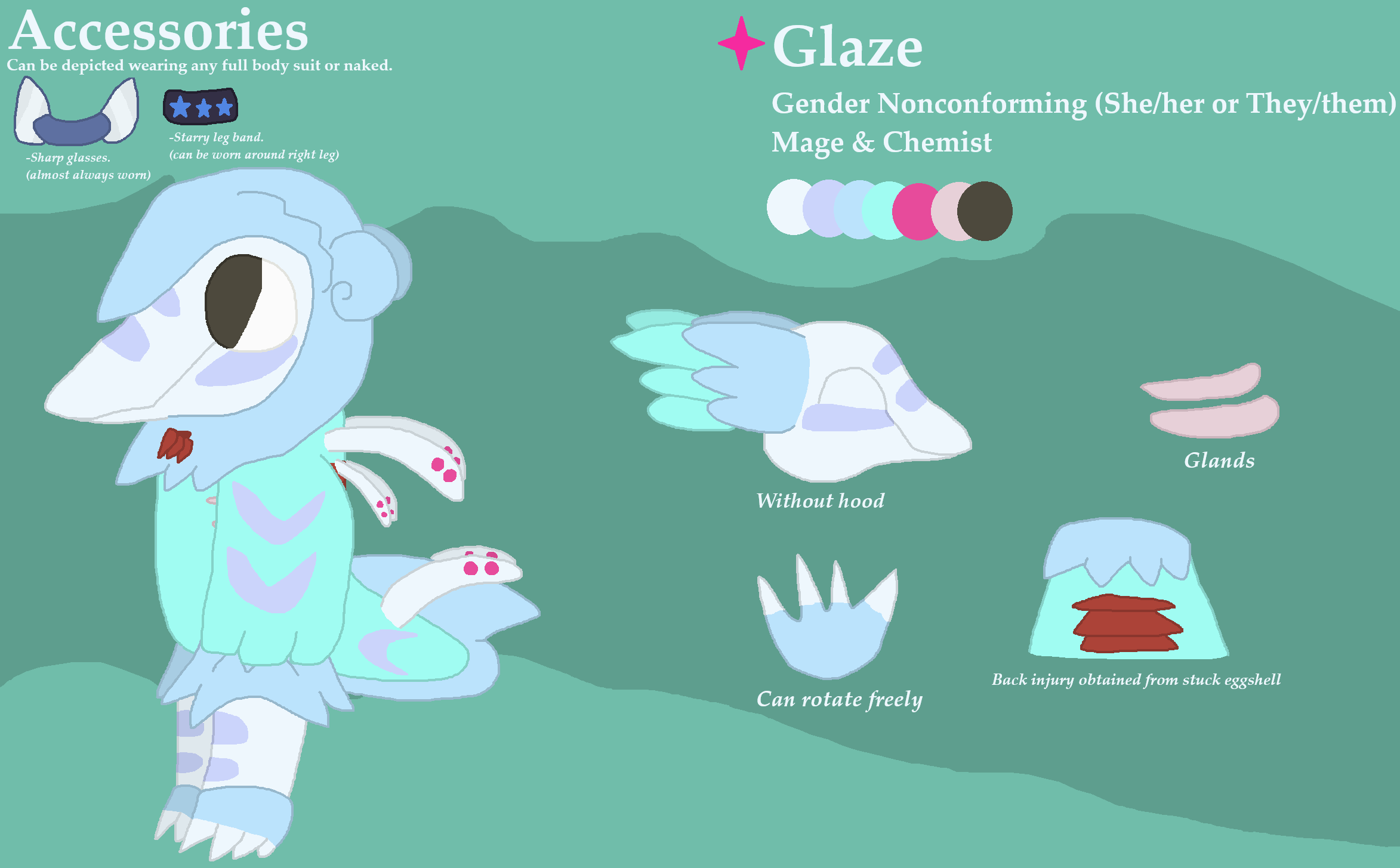 Staves Rest - Glaze's Drawn Reference Sheet