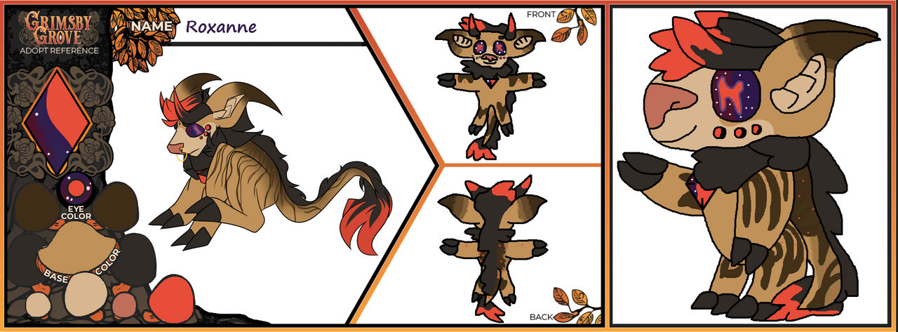 Grimsby Grove - Roxanne's Reference Sheet