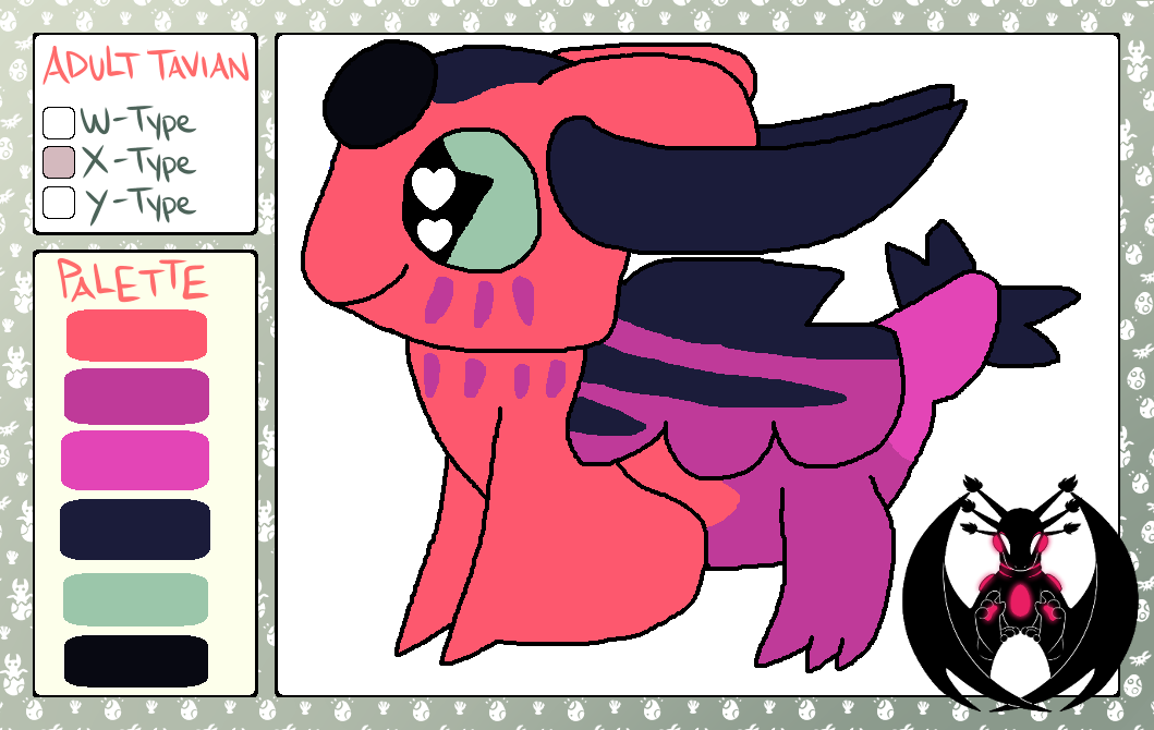 Staves Rest - Lobster's Adult Reference Sheet