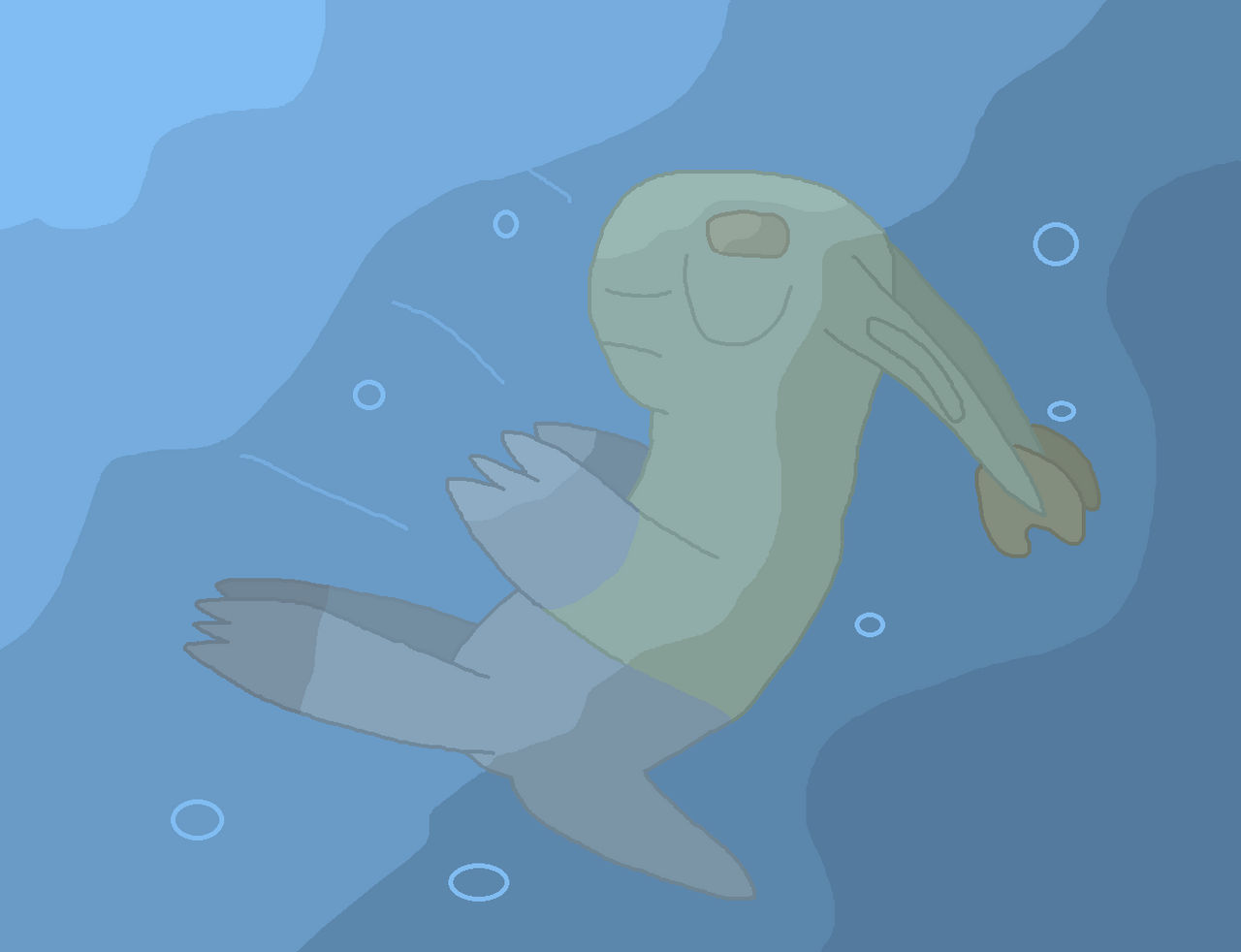 Staves Rest - The Water