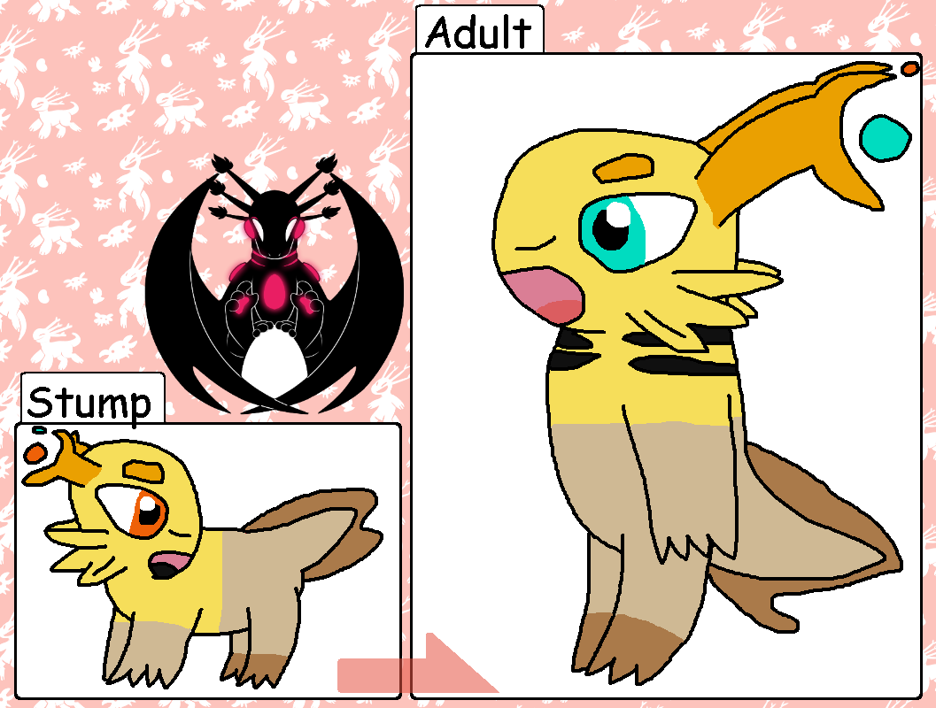 Staves Rest - James's Adult Reference Sheet