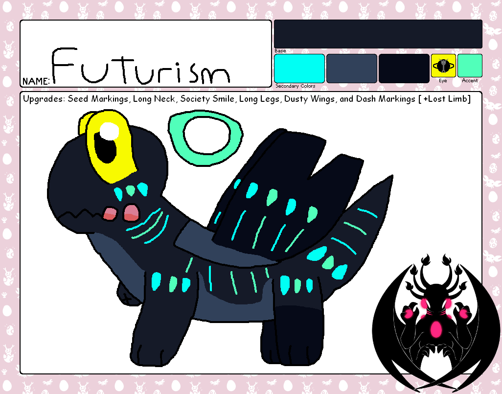 Staves Rest - Futurism's Reference Sheet