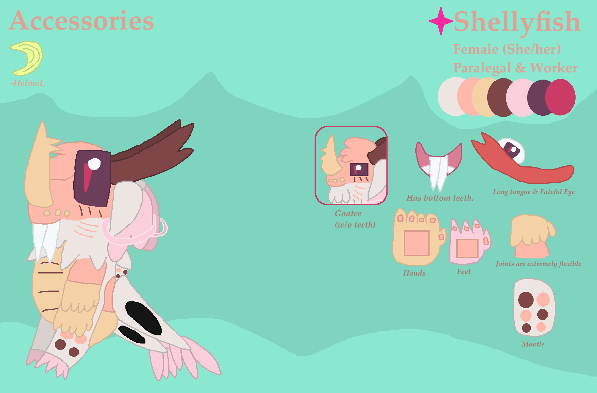 Staves Rest - Shellyfish's Drawn Reference Sheet