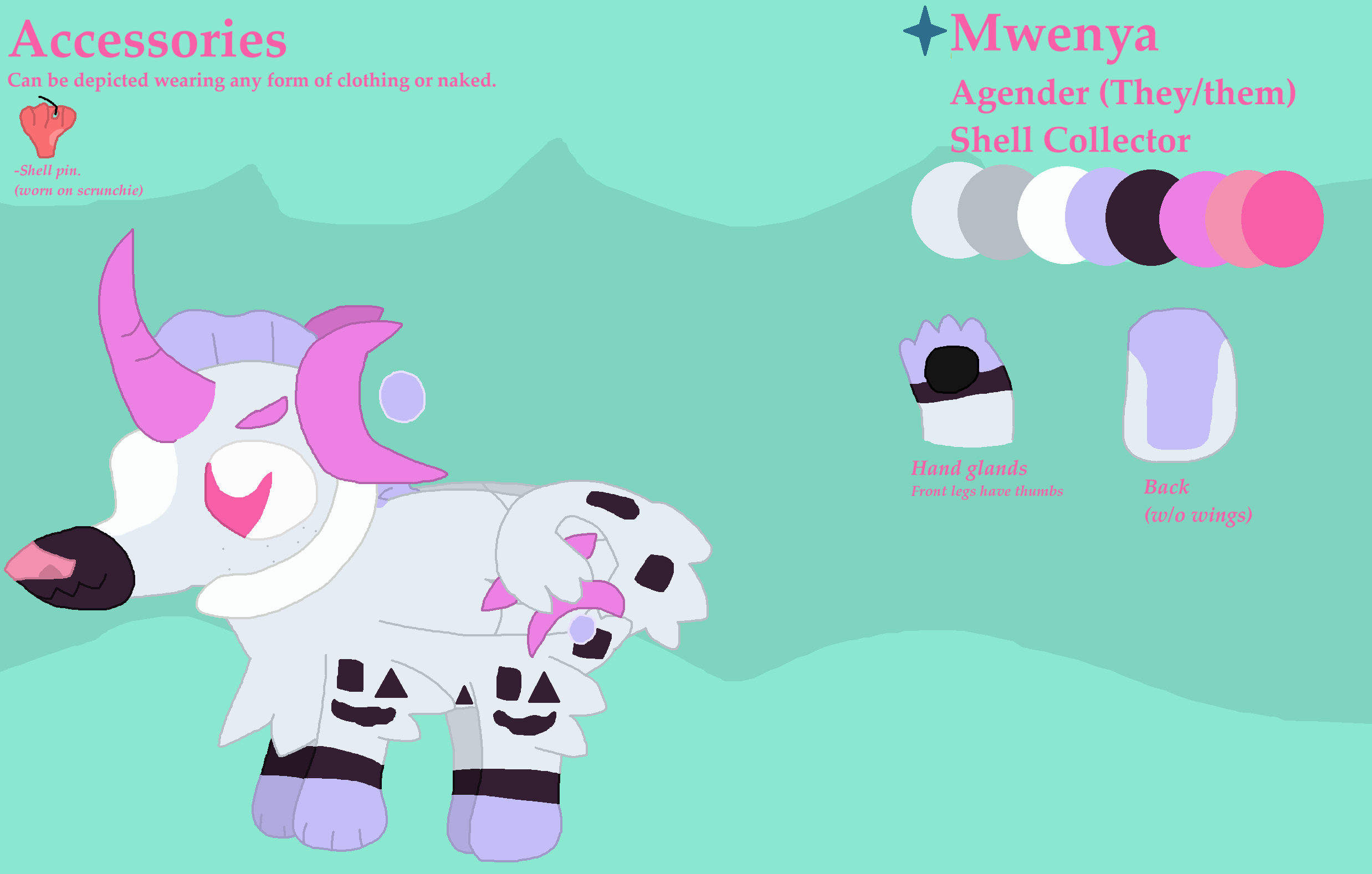 Staves Rest - Mwenya's Drawn Reference
