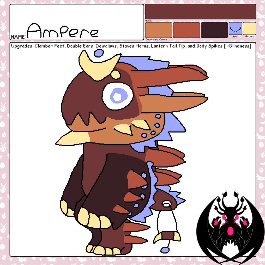 Staves Rest - Ampere's Reference Sheet