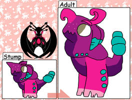 Staves Rest - Dusty's Adult Reference Sheet