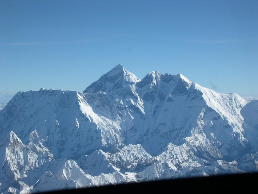 Everest Aerial shot