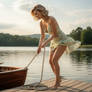A day at the lake 16