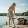 A day at the lake 14