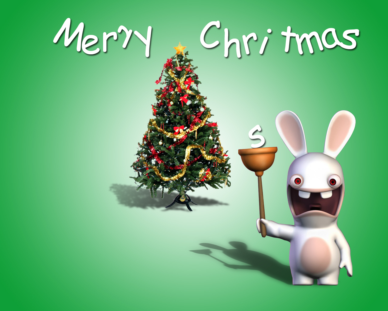 Rabbid Xmas