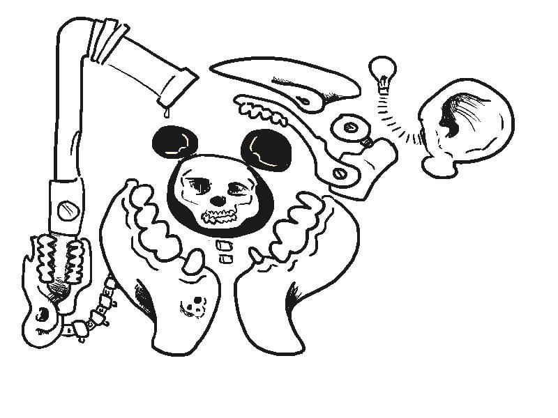 Mickey Munch By Yandrak On DeviantArt
