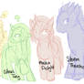 My OC ponies