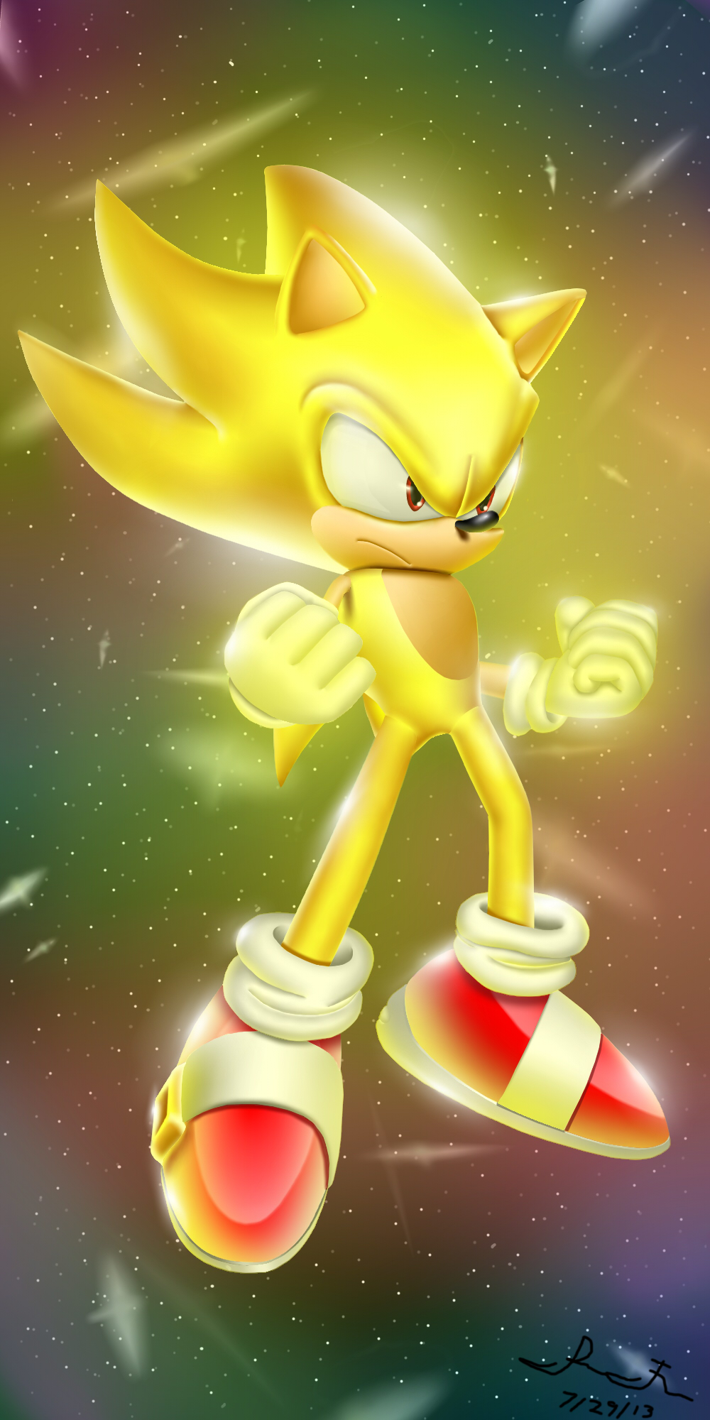 Super Sonic (Redo)