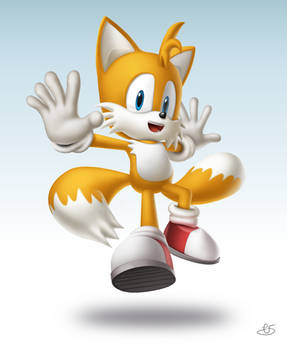 Tails Smashified