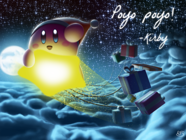 Merry Christmas! (From Kirby)