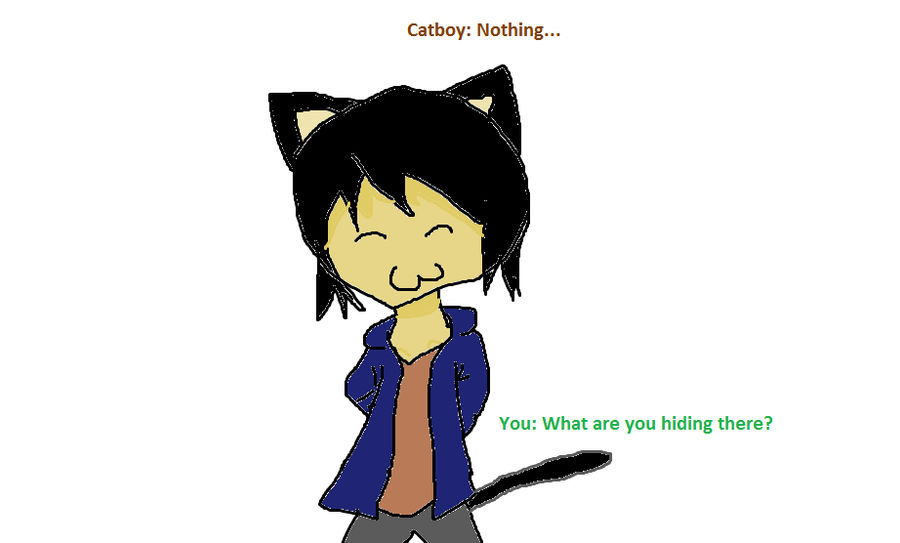 Catboy Art by AdamMuddyfox on DeviantArt