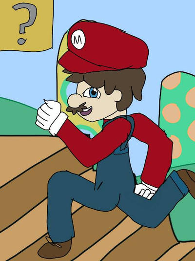 Regular Super Mario by AdamMuddyfox on DeviantArt