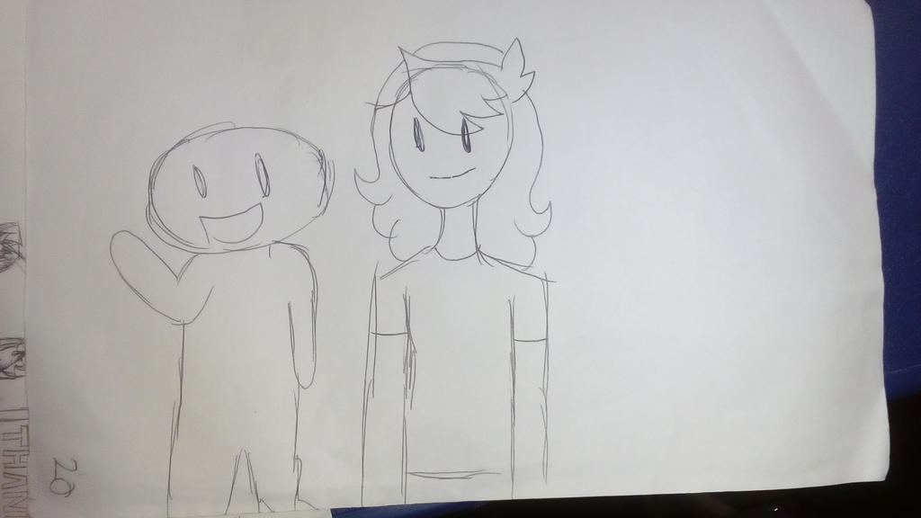 Jaiden Animations Odd1sout by AdamMuddyfox on DeviantArt