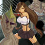 Tifa punch FF7