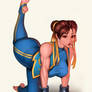 Chun Li Stretch