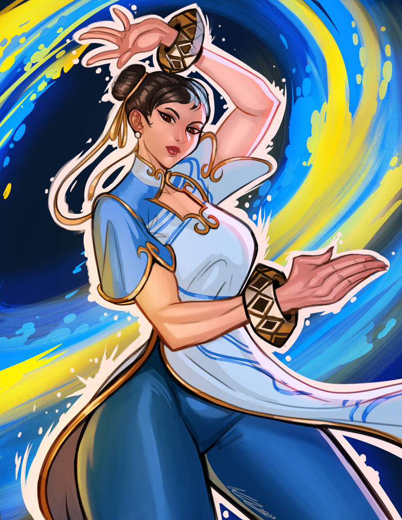 Chun Sim Meet the DeviantArt Collective: CalvinSimsArt by team on DeviantArt