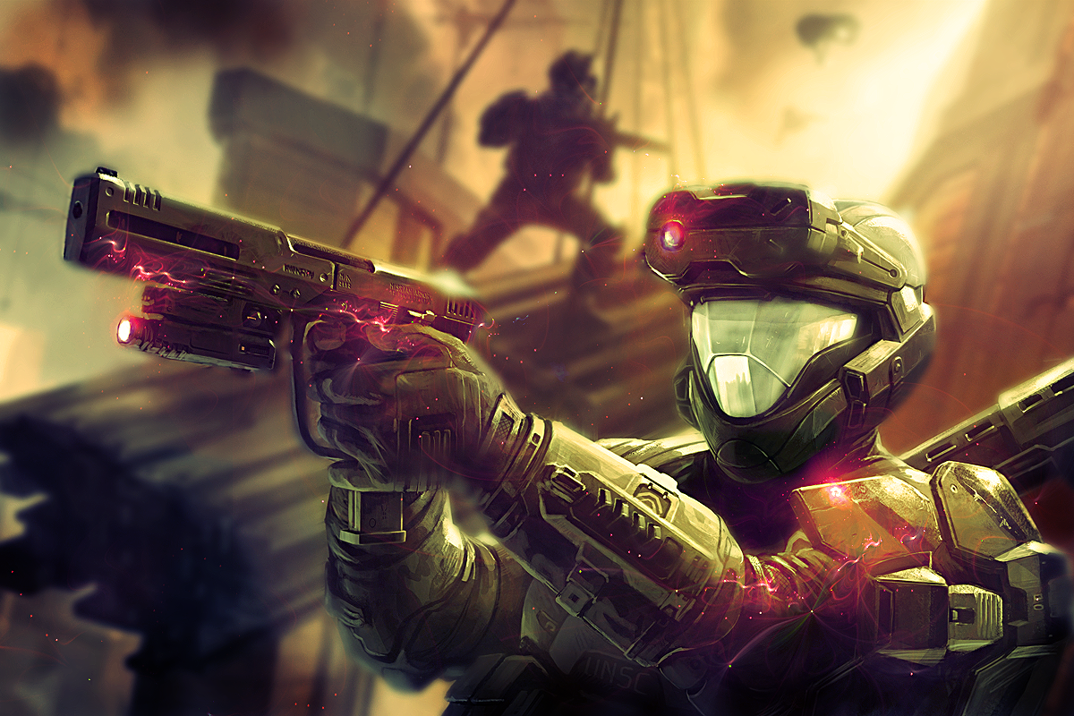 Halo Photo-manipulation