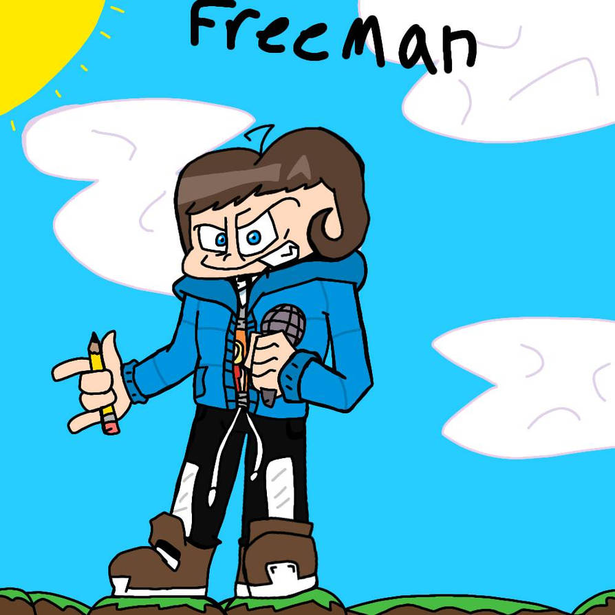 Freeman Animation Freeman by Zkid101 on DeviantArt