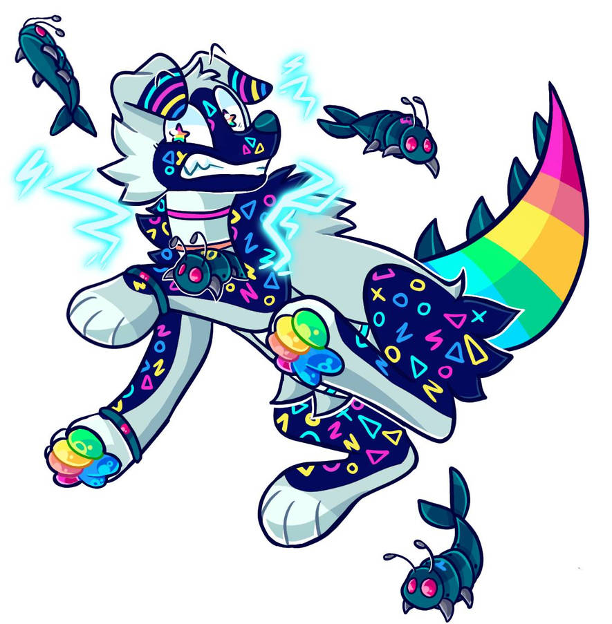 Shock-ing by Ch0c0Dr0p on DeviantArt