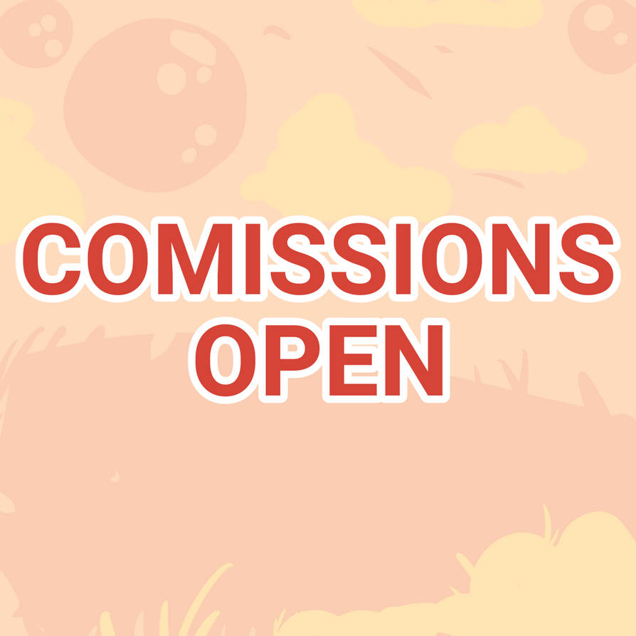 Commissions Open Graphics Commissions are open! by Ch0c0Dr0p on DeviantArt