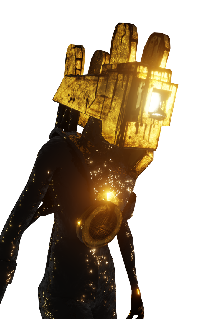 Stylized Projectionist render by SirNightwolfArtist on DeviantArt