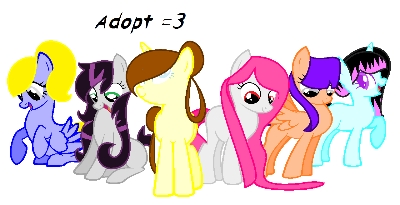 Adopt-Ponies =3 for 2 points