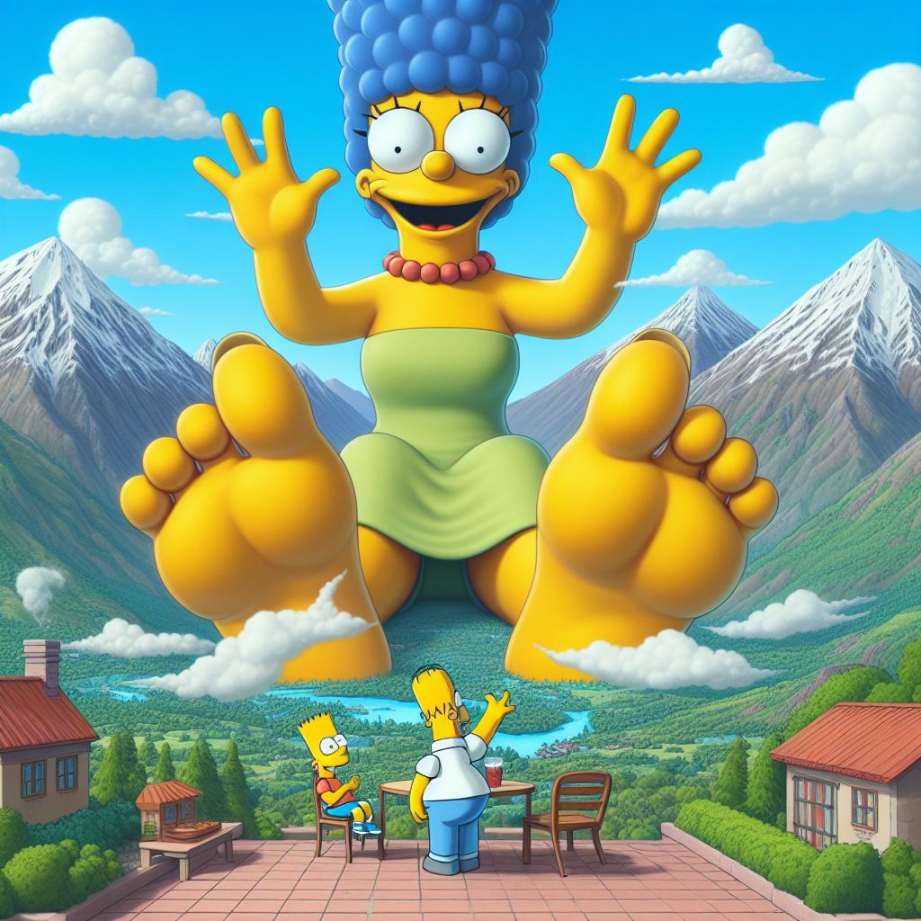 Marge s Gigantic Feet By Micromondo80 On DeviantArt marge-s-gigantic-feet-by-micromondo80-on-deviantart