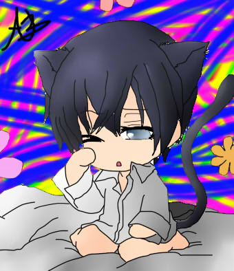 Sleepy Chibi Ciel