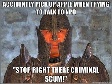 Elder scrolls Oblivion meme