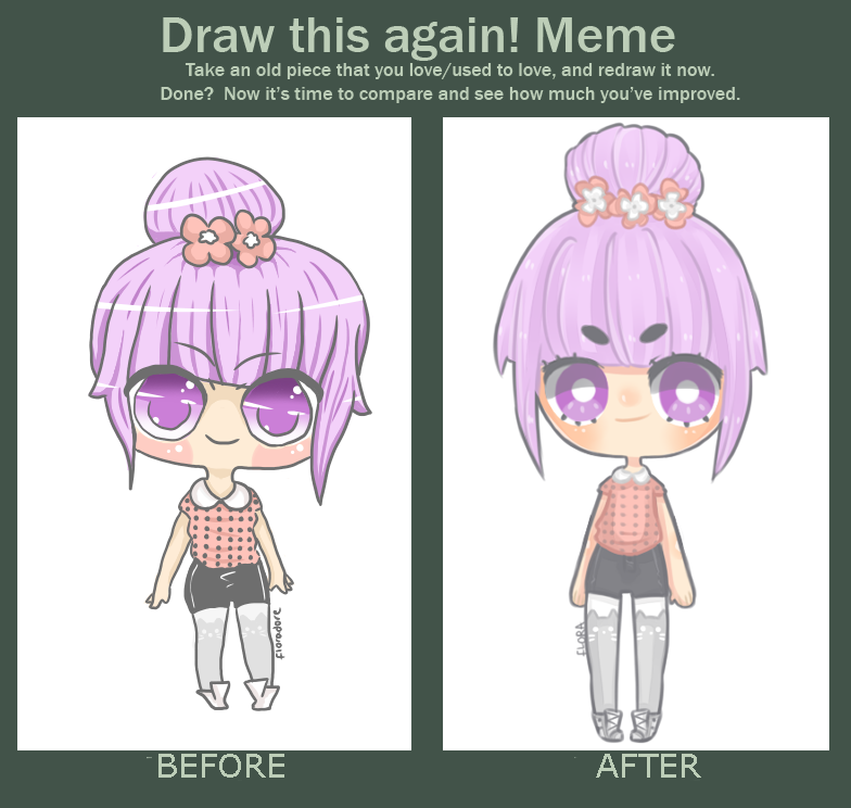 Draw Again Meme~