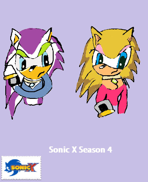 Sonic X Season 4 episode 1 by F0XBIT on DeviantArt