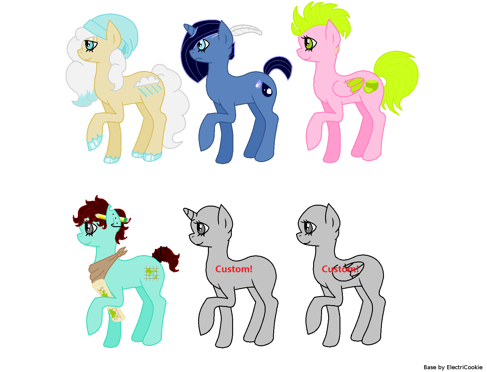 More pony adopts!