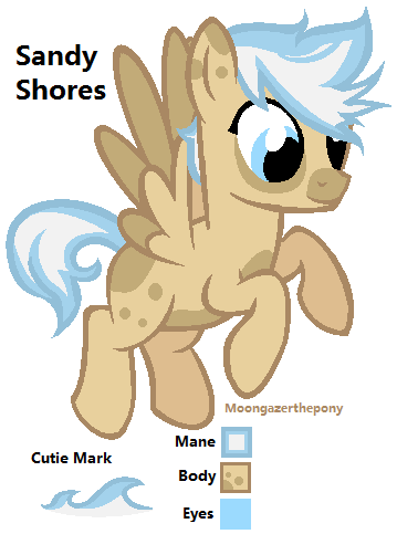 Sandy Shores Reference by MoonGazerThePony