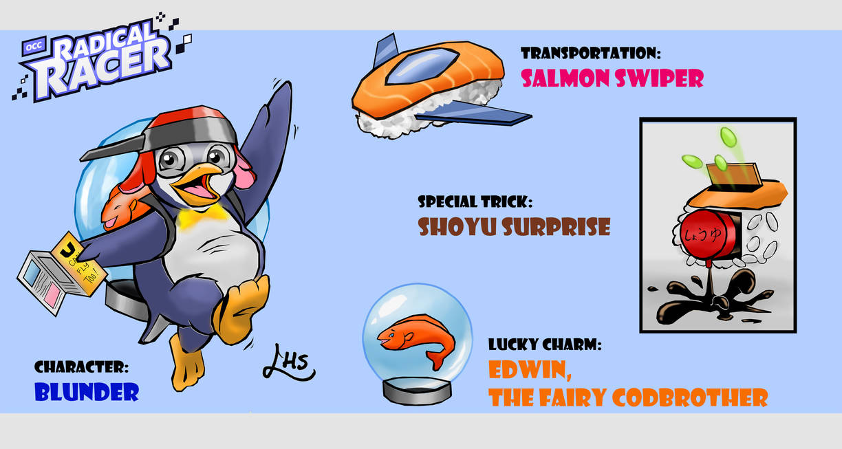 Blunder (Radical Racer OC) by Limerx on DeviantArt