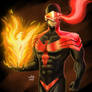 Marvel Sketch: Cyclops (Phoenix Five)