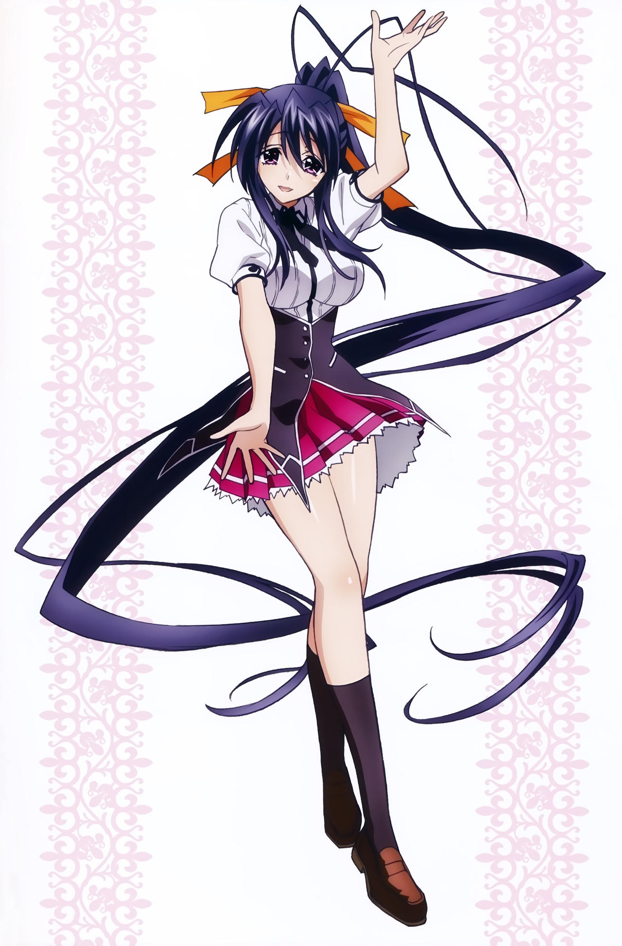 Deviantart Akeno Himejima.Akeno by ADI789 on DeviantArt