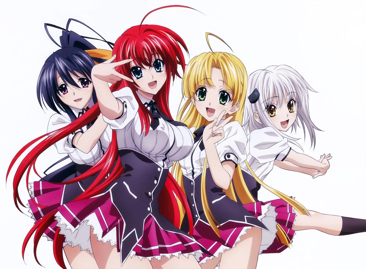 Highschool DxD by ADI789 on DeviantArt