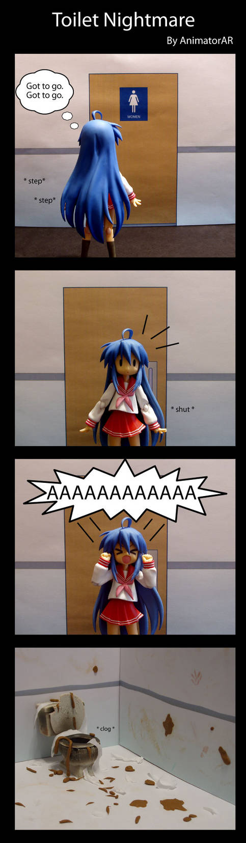 Toilet Nightmare by AnimatorAR on DeviantArt