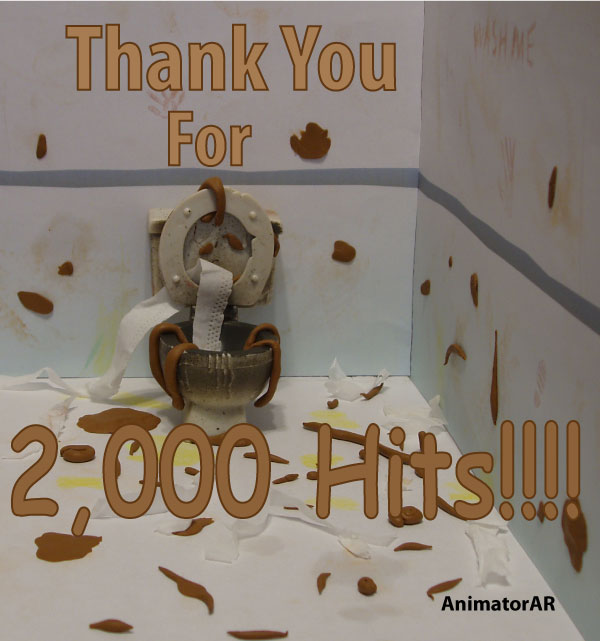 2,000 Hits - Dirty Toilet