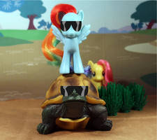 Awesome Tortoise Awesome Pony