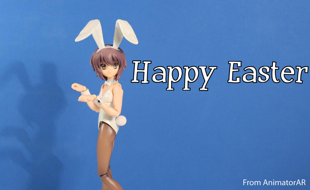 Happy Easter - Bunny Yuki