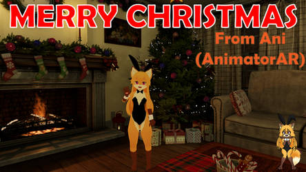 Merry Christmas from Ani - 2023