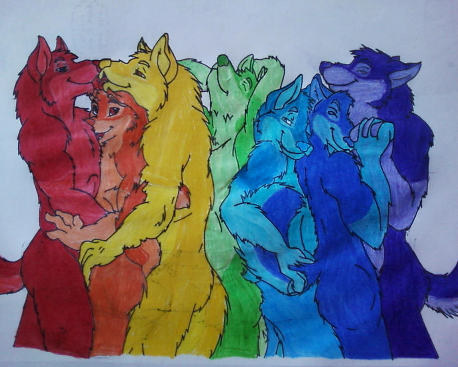 My Gay Pride Fan Art by Ratchetluver13 on DeviantArt.