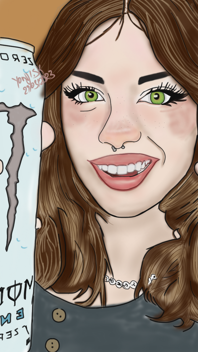Hannah Owo art By Yonji.Sk by YonjiSK on DeviantArt