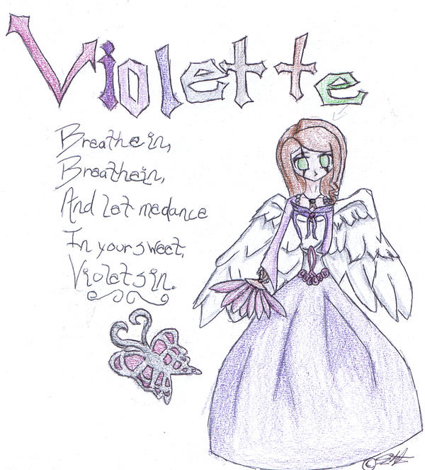 Violette by Panikkay on DeviantArt